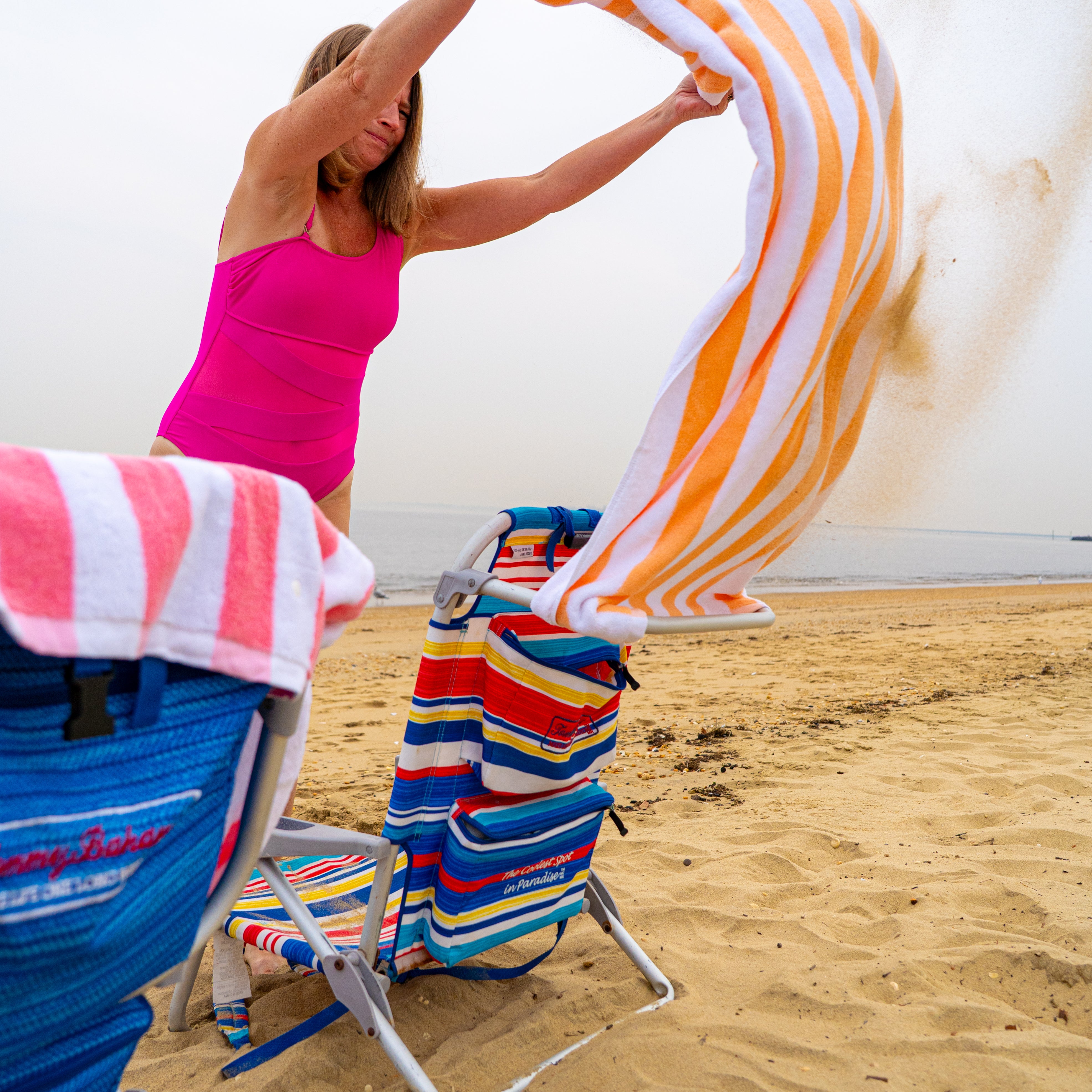 Easily remove unwanted sand