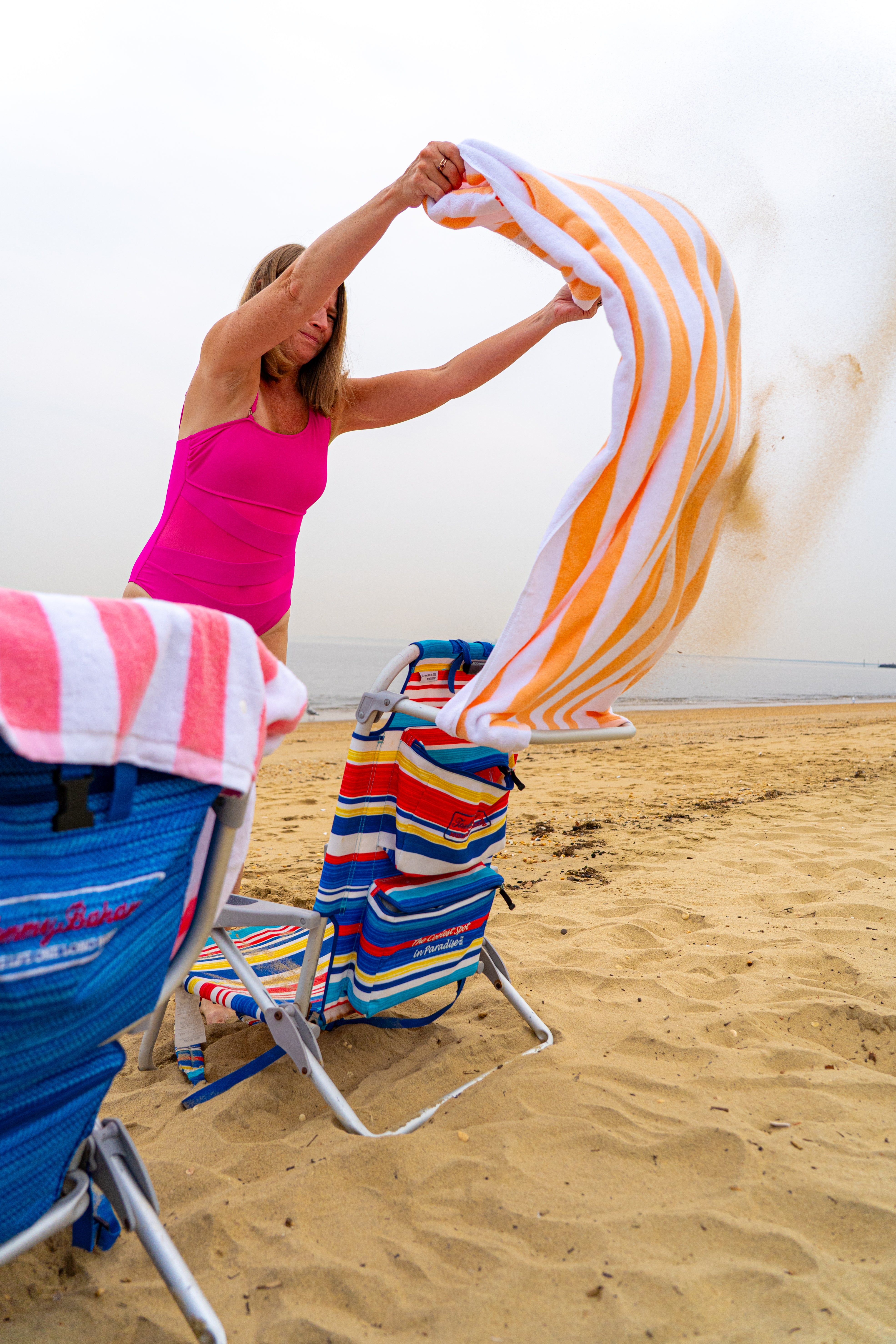 Easily remove unwanted sand