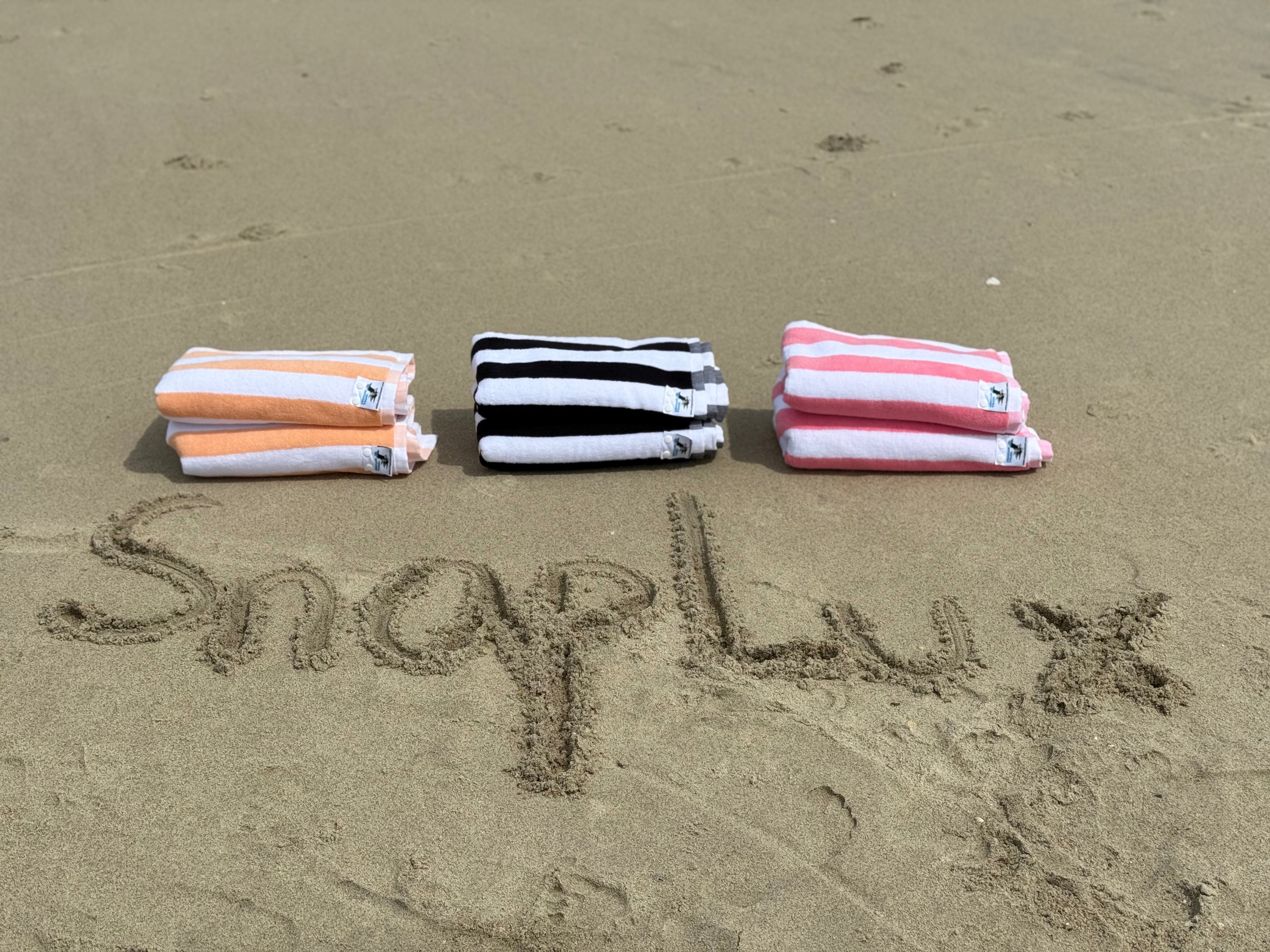 Mix and Match | SnapLux Towel | (2-Pack)